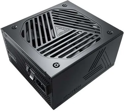 Produktbild von Montech TITAN GOLD 1000W, 1000 W, 100 - 240 V, 50/60 Hz, 12 A, Aktiv, 120 W