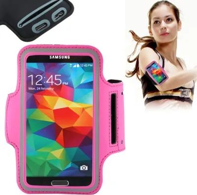 Productafbeelding van Polshouder voor Samsung Galaxy S3 / S4 / S5 / S5 Neo, roze