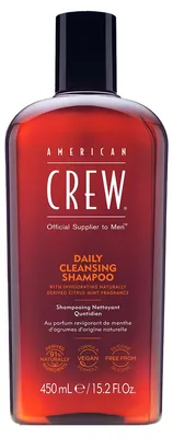 Immagine prodotto di American Crew Daily Cleansing Shampoo 450 ml