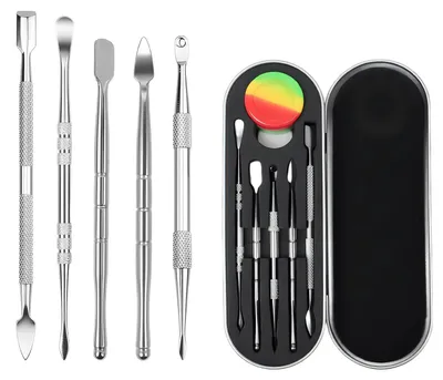 Image de Ensemble de 6 outils de modelage en acier inoxydable pour la sculpture