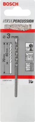 Image de BOSCH 2608597655 BOSCH CYL-3 Betonbohrer, Ø 3,0 mm, 1 St.