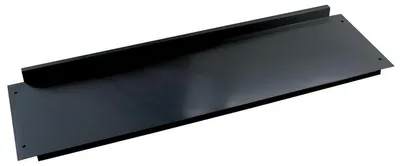 Produktbild von ADB Fachboden grau 125,0 x 35,0 cm