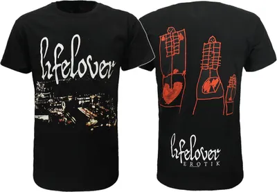 Produktbild von Lifelover Erotisches Album T-Shirt - L