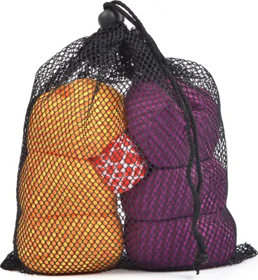 Produktbild von Ocean 5 Soft Boule "Extreme Boule" Street-Boccia - lila/gelb liniert