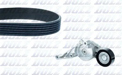 Produktbild von DOLZ SKD220A Keilrippenriemensatz für VW Golf V Schrägheck (1K1)
