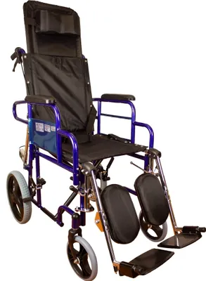 Produktbild von Mobiclinic, Multifunktionsrollstuhl, Esfinge, für ältere und behinderte Menschen, Leichtgewicht, Aluminium, Pflegerollstuhl, schwarz, Sitzbreite 43 cm