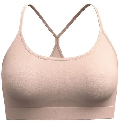 Produktbild von Smartwool Merino Blend Bralette Sport-bh Rosa S Frau Rosa S