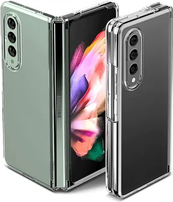 Obrázok produktu pre Ochranný kryt pre Samsung Galaxy Z Fold 3 Case Transparent Slim Cover Clear Case