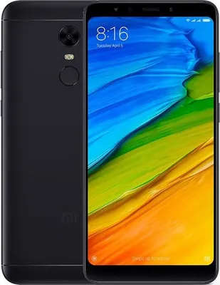 Obrázek produktu pro Xiaomi Redmi 5 Plus Dual-SIM 64 GB schwarz