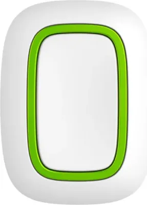 Produktbild von Ajax KEYFOB WIRELESS BUTTON Baltas/38095 AJAX