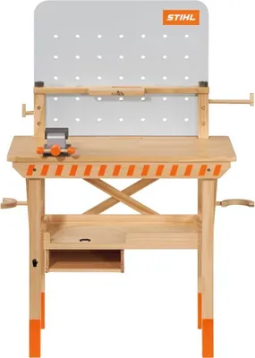 Obrázek produktu pro Dřevěný dětský pracovní stůl Stihl