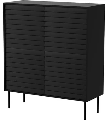 Obrázok produktu pre Komoda AKAGI 100 4D čierna