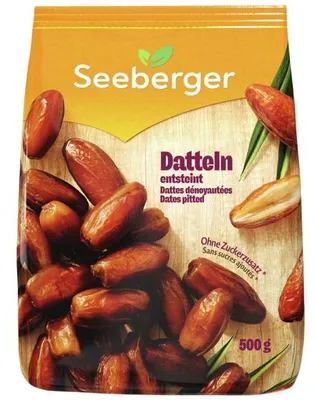 Produktbild von Datteln entsteint, Menge:150 g