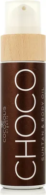 Produktbild von COCOSOLIS CHOCO Suntan & Body Oil 110 ml