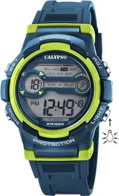 Immagine prodotto di Calypso Orologio da polso digitale Crush Data Sveglia Cronometro Luce K5808/3
