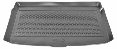 Produktbild von Gumarny Zubri Laderaum-/ Kofferraumwanne Matte Gummi für VW POLO (AW1, BZ1)