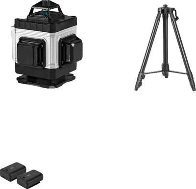 Obrázok produktu pre Laserová vodováha, 16 línií, diaľkové ovládanie, 120 cm statív