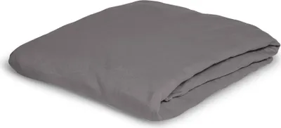 Produktbild von Irisette Lyocell-Stretch Spannbetttuch Erba 0030 Farbe grau 100 x 200 cm