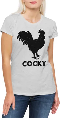 Zdjęcie produktu dla Urban Backwoods Cocky II, Koszulka damska, Kolor: Jasnoszary, Rozmiar: M