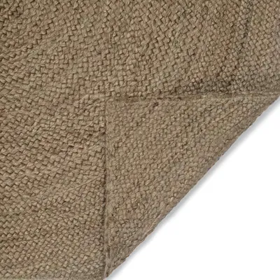 Produktbild von vidaXL Bereichsteppiche Grau 80 x 300 cm Jute