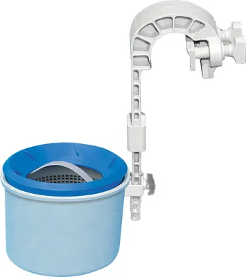 Produktbild von Intex 28000, Oberflächen-Abschöpfer, Blau, Grau, PVC, Polypropylen (PP), China, 2,13 kg, 1 Stück(e)