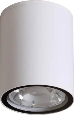 Produktbild von Italux Fano LED-Außenstrahler OPN-2006-3K, D90 mm, 6 W/460 lm, 3000 K, IP54, weiß