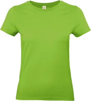 Produktbild von B&C TW04T | Damen T-Shirt / 100 E190 - Farbe: Orchid Green - Größe: M