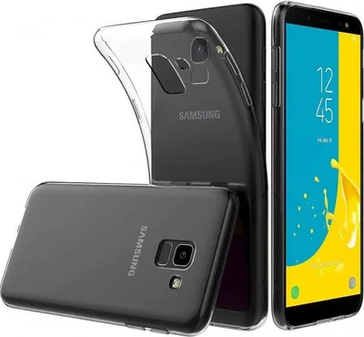 Obrázek produktu pro Průhledné pouzdro pro Samsung Galaxy J6 Plus/Prime KP23649