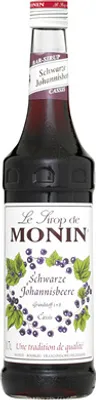 Produktbild von Monin Cassis Sirup 6 x 0,7 l