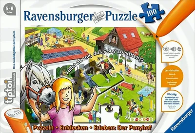 Produktbild von Puzzeln, Entdecken, Erleben: Der Ponyhof Ravensburger 00518