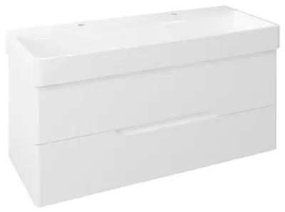Immagine prodotto di Sapho Mediena - Mobile lavabo 1170x510x485 mm, bianco opaco MD120