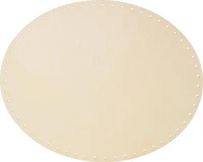Produktbild von VBS Peddigrohr-Boden "Oval", 4 mm, 35 x 28 cm, 55 Löcher