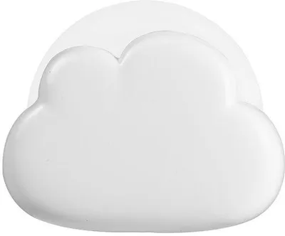 Image de Veilleuse pour enfants, LED, nuage, rechargeable, 4 intensités, aide au sommeil pour bébés et adultes, idée cadeau pour femmes, naissance, filles, maman, blanc