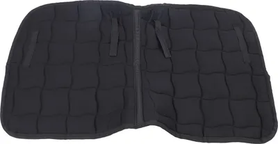 Productafbeelding van Dekje voor paarden, ademend, comfortabel, professionele kwaliteit, geschikt voor ruitersport, springtraining, zwart