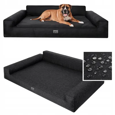 Obrázek produktu pro PillowPrim Pelíšek pro psa Glamour Ekolen XL odolný 99x65cm