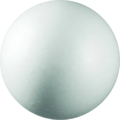 Produktbild von KNORR prandell 216760500 Styropor-Kugel-Set 2-teilig Ø 50 cm weiß