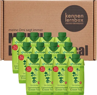 Produktbild von ItoEn Oi-Ocha nesladený zelený čaj | 12 balení (12x 330 ml)
