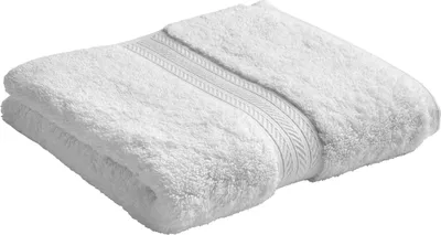 Produktbild von Christy RENAISSANCE Handtücher, Luxusqualität, 675g/m², 50 x 100 cm, 2er Set, Farbe: white