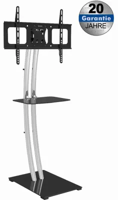 Produktbild von My Wall HP 107 L Standfuß fÃ1/4r 93,98 - 177,8 cm (37 - 70 Zoll) LCD-/Plasmageräte, max. 65 kg Traglast, max. VESA 600 x 400
