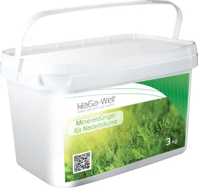 Produktbild von Mineralünger für Nadelbäume - perfekt für Koniferen und Eibenhecken – 3 Kg