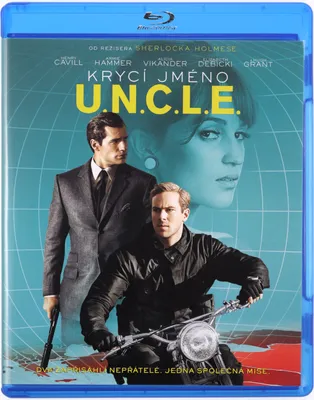 Produktbild von Codename U.N.C.L.E. (nur Originalversion) [BLU-RAY]
