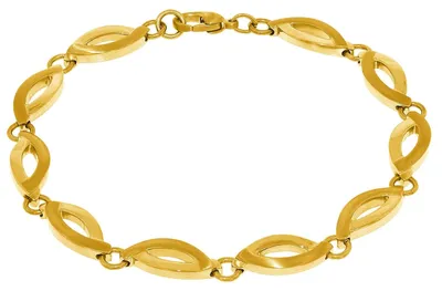 Produktbild von Boccia Armband Damen 03001-04 Titan, Gold plattiert, 20 cm
