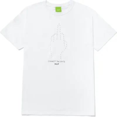 Immagine prodotto di Maglietta HUF Connect The Dots da uomo in cotone S