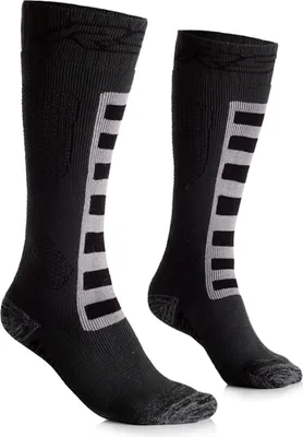 Produktbild von RST Adventure Motorrad Socken, schwarz/grau, M/L