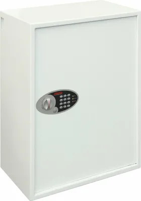 Produktbild von Phoenix KS0034E - Professioneller Schlüsselschrank - 300 Schlüssel - elektronisches Tastenschloss - Grau