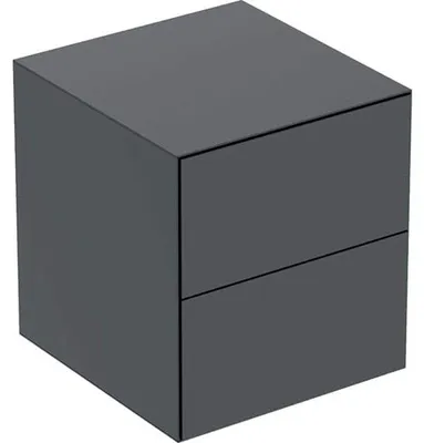 Produktbild von Geberit 505077008 ONE Seitenschrank mit 2 Schubl.
