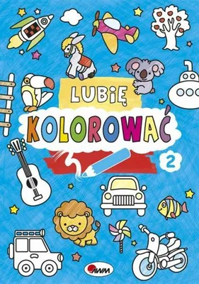 Zdjęcie produktu dla ISBN Lubię kolorować 2, Polski, Broszurowa okładka, 80 stron(y)