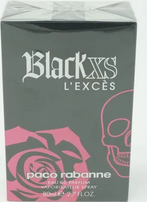 Image de Black Xs L'Exces Her Eau De Parfum Vaporisateur 80 Ml