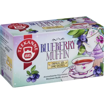 Immagine prodotto di TEEKANNE 7178 Teekanne Blueb. Muffin 18 Btl