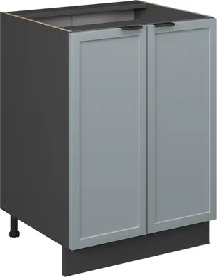 Immagine prodotto di Mobiletto base cucina Vicco Fame-Line Blu-grigio chiaro 60 cm senza piano di lavoro, Model 50634